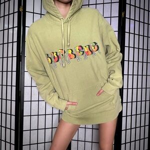 💚Supreme Fall Winter FW 2016 Blade Whole Car Hoodie in Sage Green Colorway💚